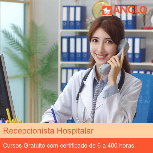 Recepcionista Hospitalar